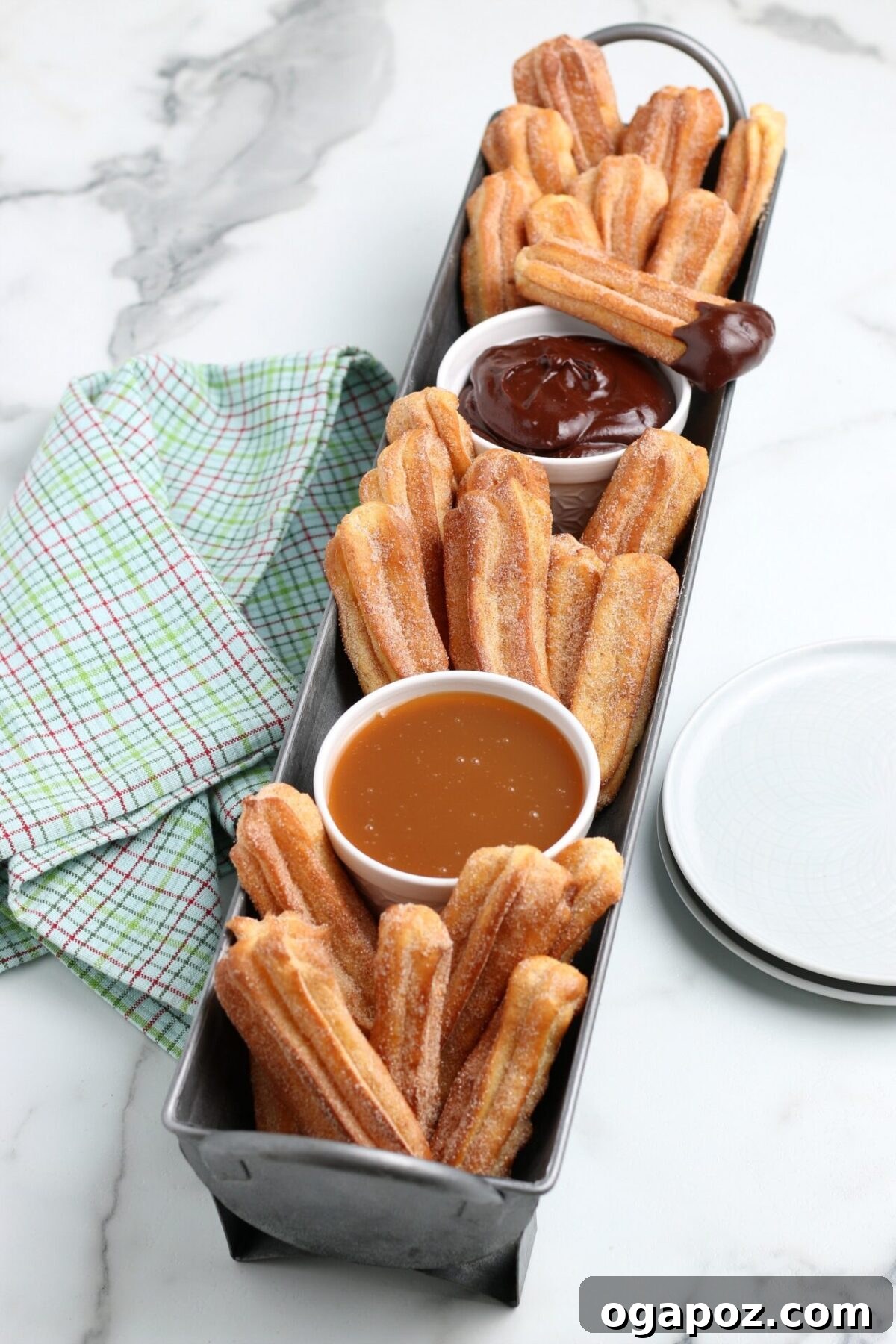 Sweet Mexico: 25+ Dessert Recipes To Indulge In 5 Freshly made crispy churros dusted with cinnamon sugar, ready for dipping
