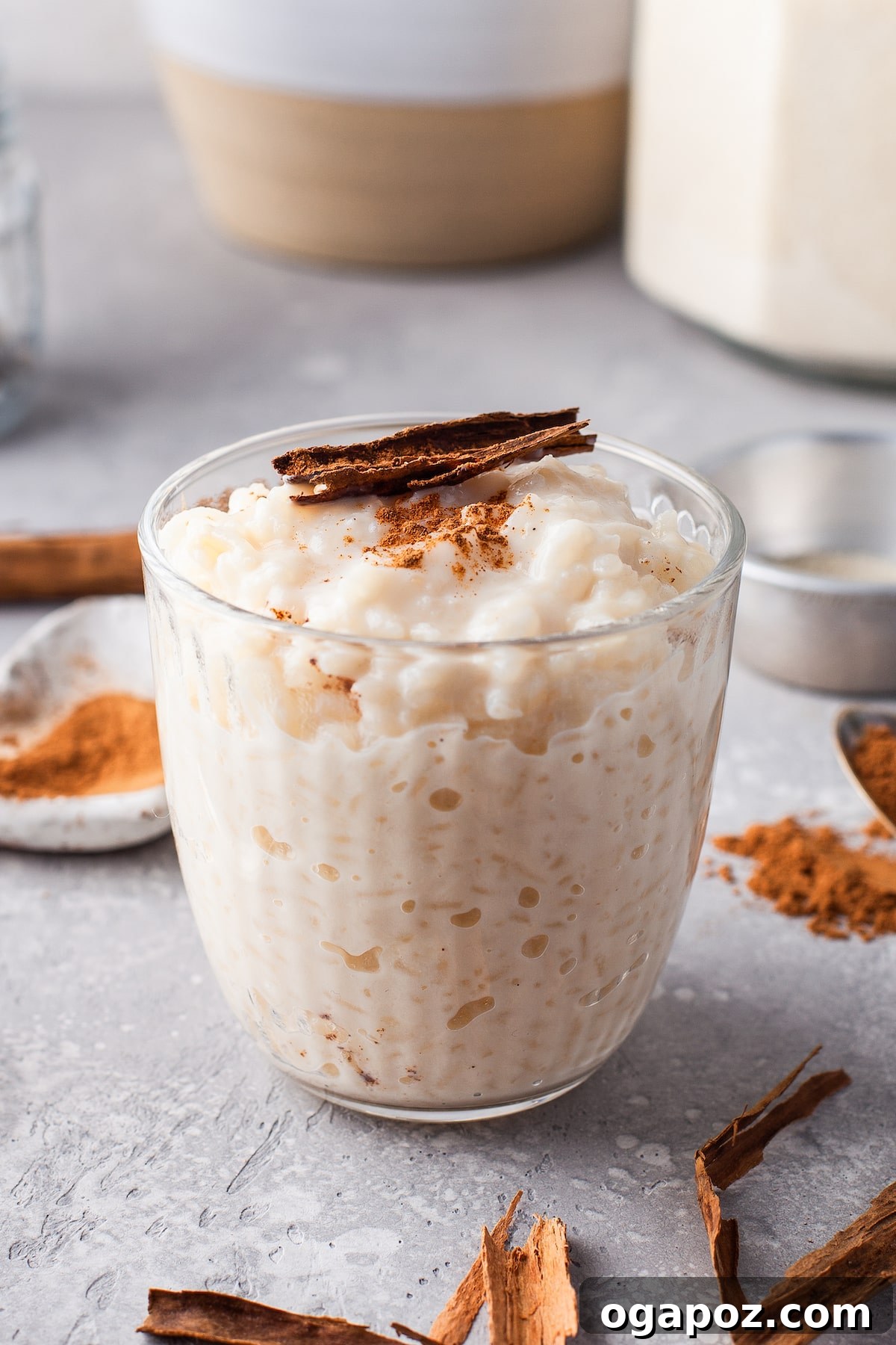 Sweet Mexico: 25+ Dessert Recipes To Indulge In 6 Warm and comforting Arroz con Leche (rice pudding) topped with cinnamon