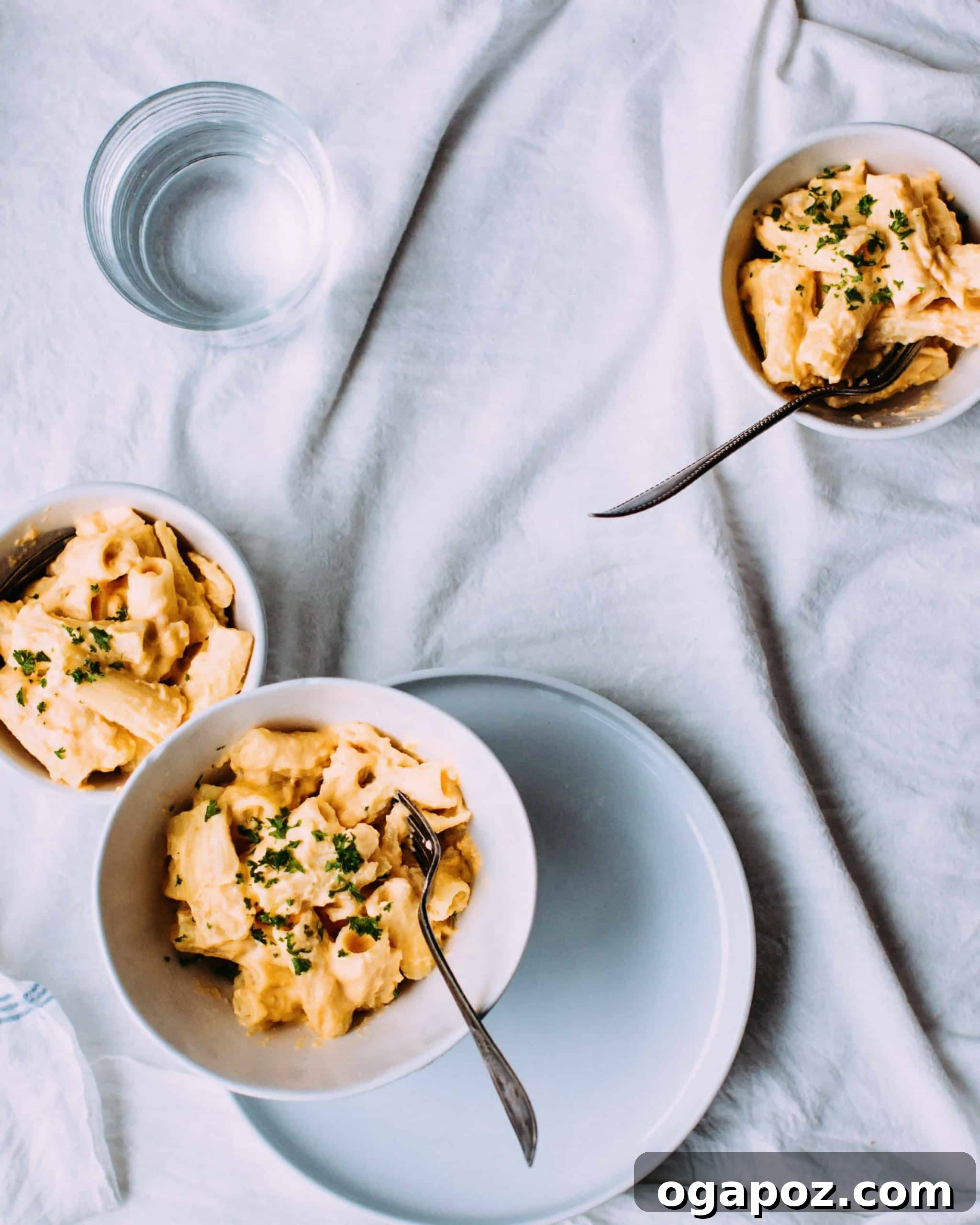 Elevate Your Wing Meal Side Dish Ideas 13 Rich and savory Miso Carrot Mac and Cheese, showcasing a unique twist on a classic.
