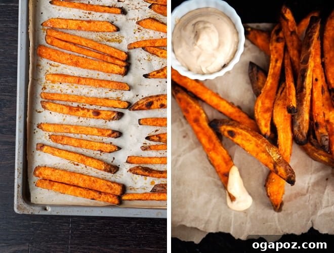 Elevate Your Wing Meal Side Dish Ideas 18 Crispy baked yam fries served with a side of chipotle aioli dipping sauce.