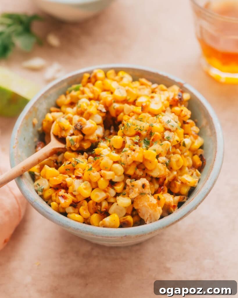 Elevate Your Wing Meal Side Dish Ideas 8 Mexican roasted corn off the cob, known as Elote or Esquites.