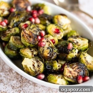 Roasted Balsamic Brussels Sprouts 1200 x 1200