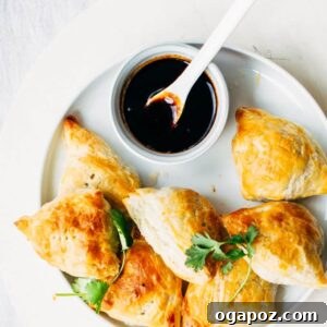Flaky Shortcut Samosas main recipe image
