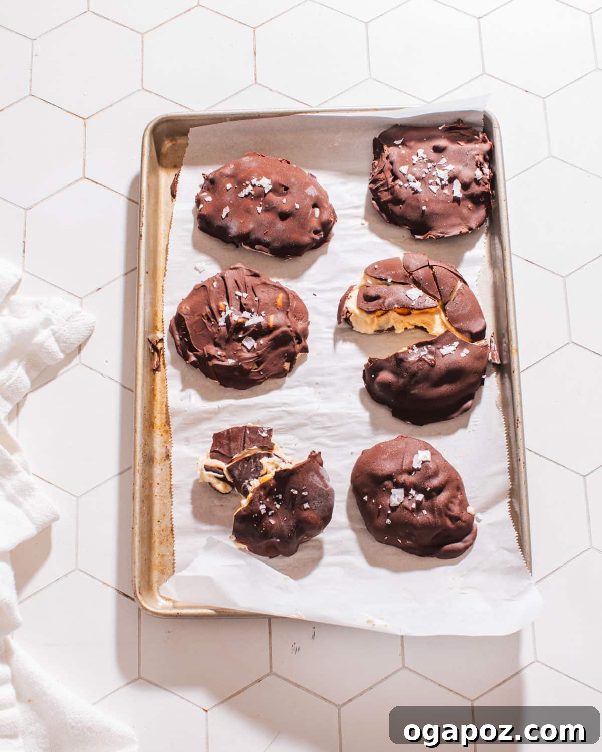 Peanut Butter Chocolate Greek Yogurt Bliss Bites 3 Chocolate Peanut Butter Frozen Yogurt Bites for a Healthy Snack