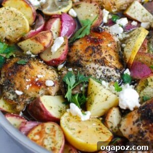 Greek Lemon Chicken