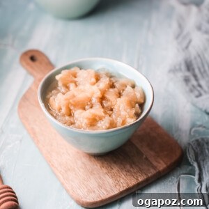 Sweet and Simple Instant Pot Applesauce 9 Homemade Instant Pot Applesauce