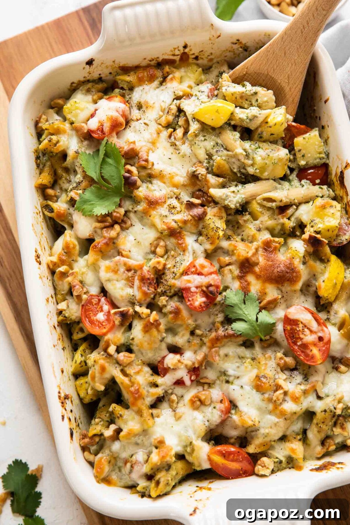 Chicken Pasta Bake Recipes You'll Crave Weekly 11 Chicken Pesto Pasta Bake