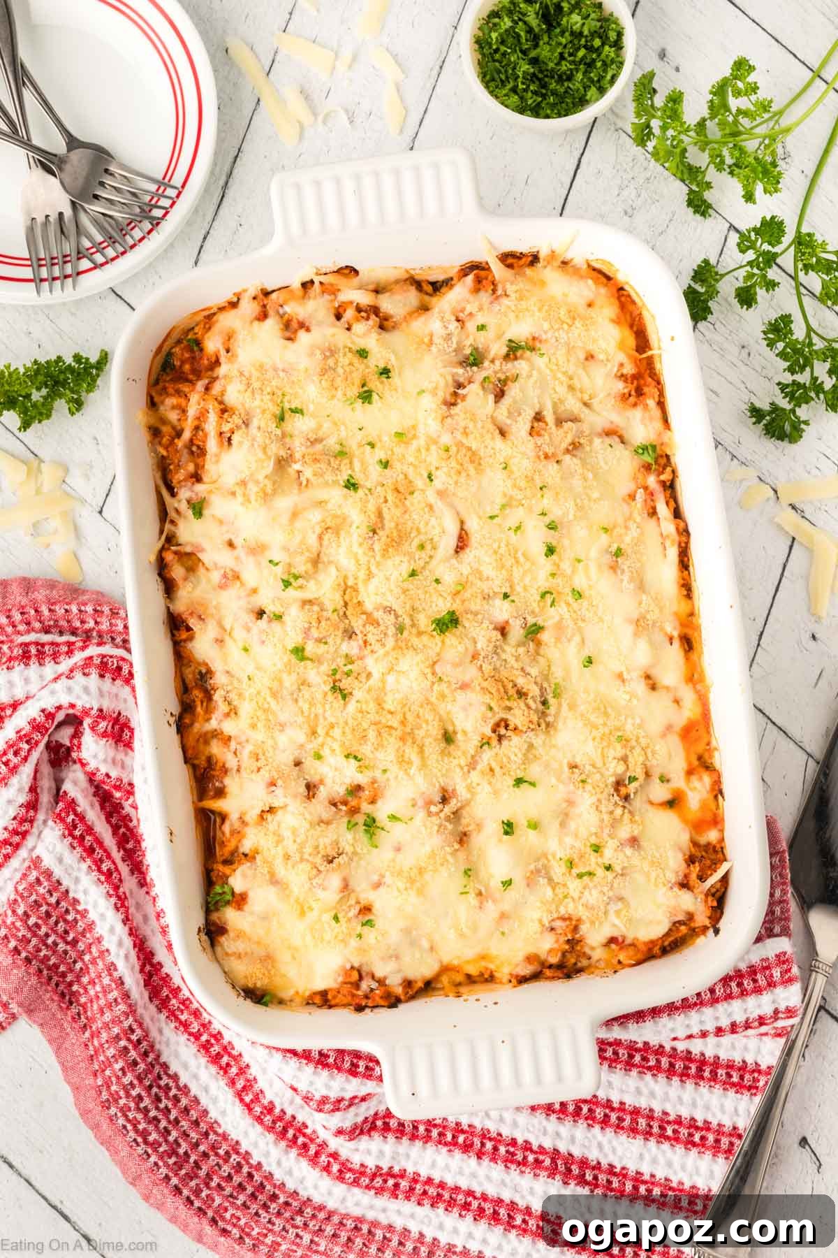 Chicken Pasta Bake Recipes You'll Crave Weekly 12 Lazy Chicken Lasagna