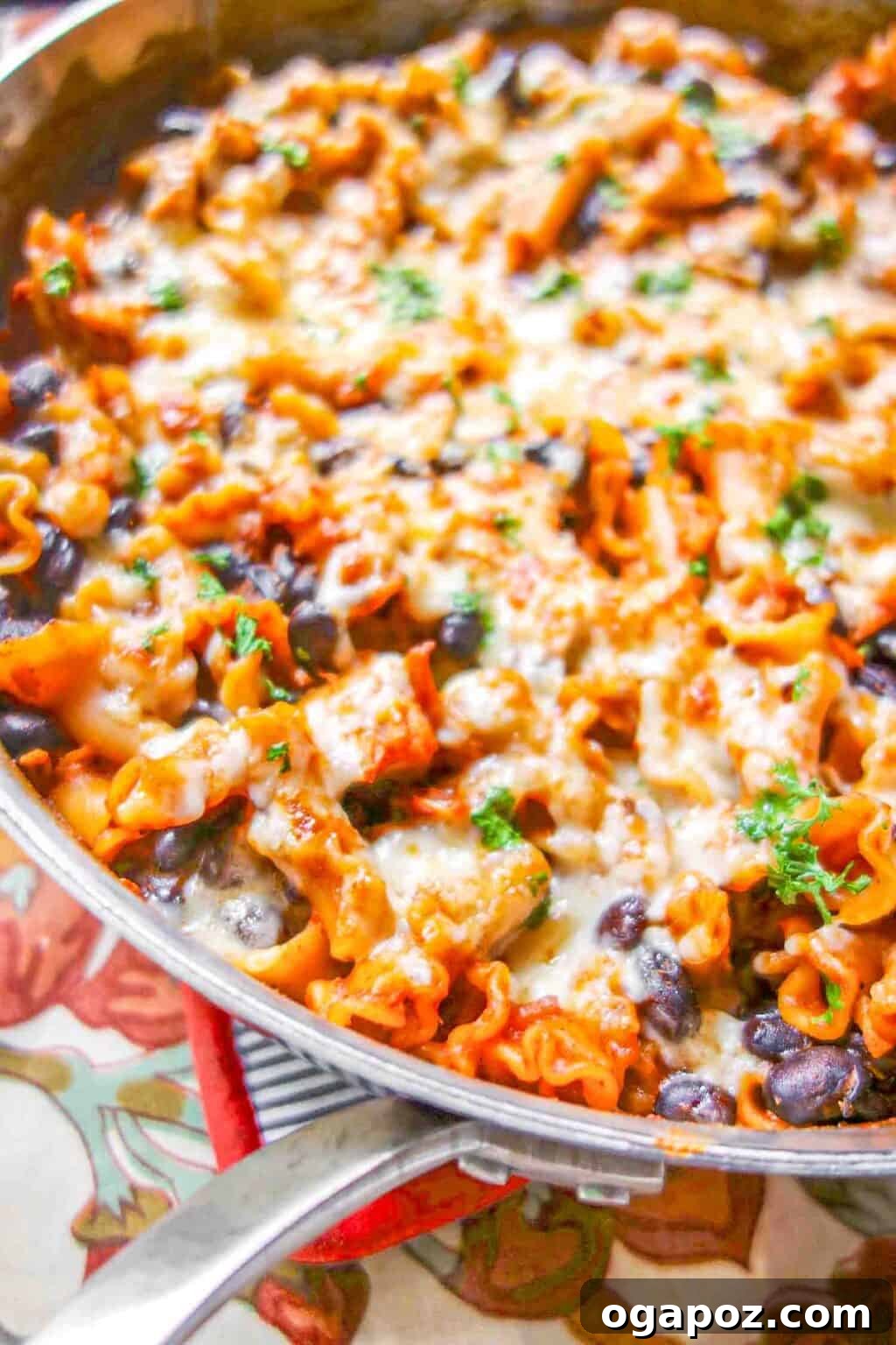 Chicken Pasta Bake Recipes You'll Crave Weekly 15 Spicy Chicken Enchilada Pasta Bake