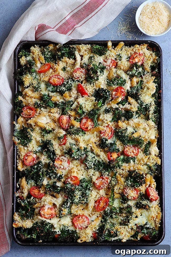 Chicken Pasta Bake Recipes You'll Crave Weekly 8 Sheet Pan Pasta Bake