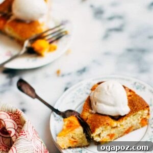Buttermilk Apricot Cake