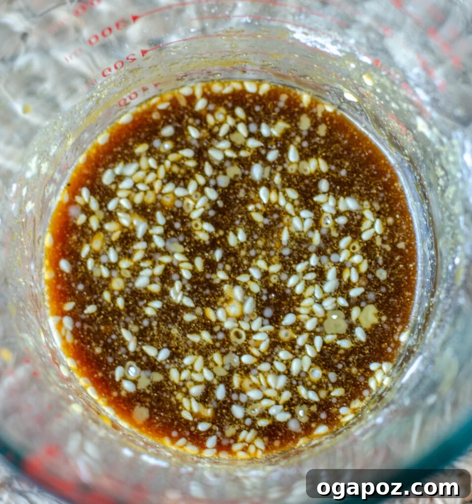 Homemade Teriyaki Sauce in a Small Mixing Bowl Teriyaki Salmon Recipe sauce in bowl