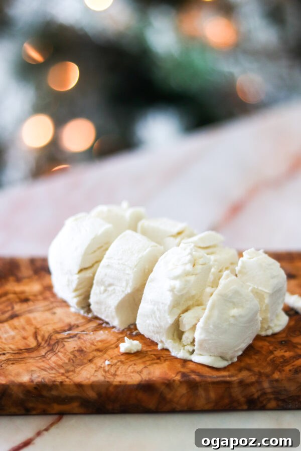Honey-Kissed Goat Cheese Delights 6 Honey Goat Cheese Balls goat cheese log