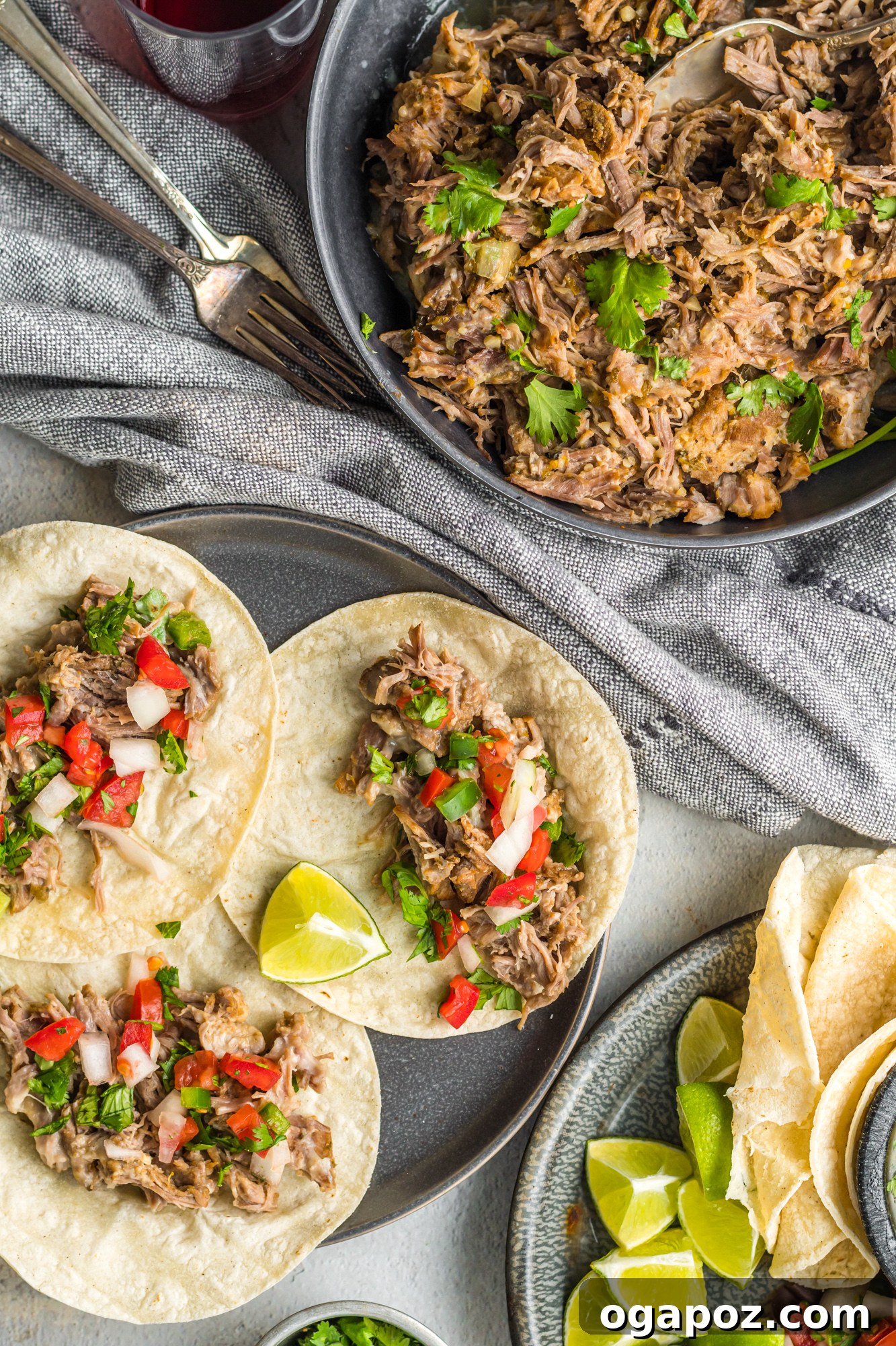 Instant Pot Pork Perfection 2 Instant Pot Pork Roast tacos