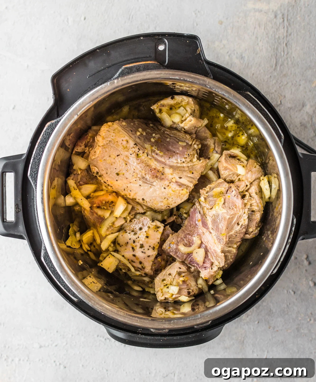 Instant Pot Pork Perfection 6 Instant Pot Pulled Pork Roast in instant pot