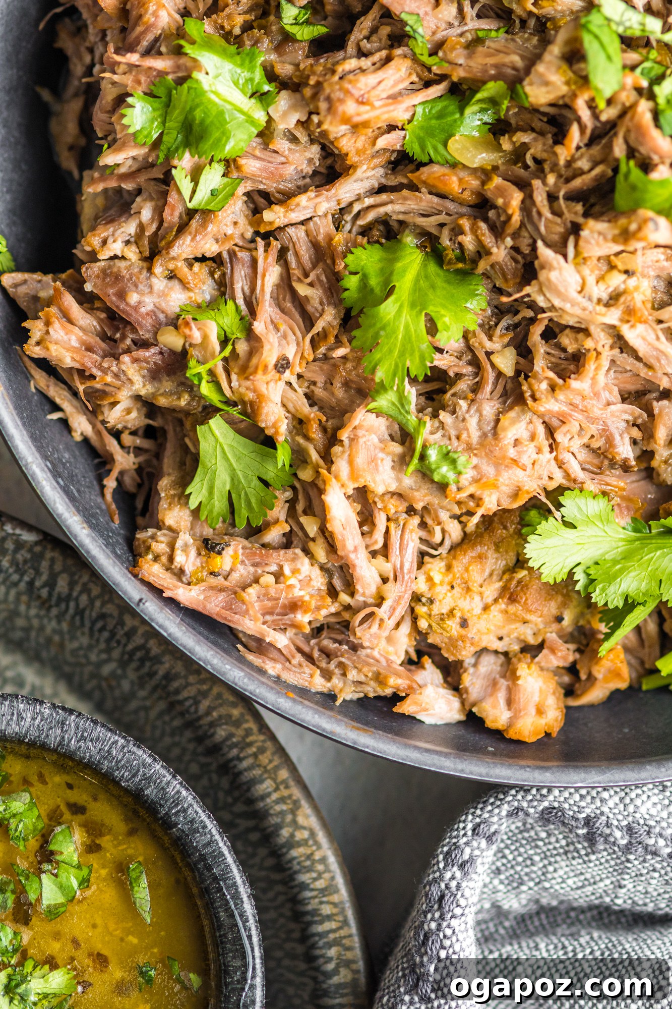 Instant Pot Pork Perfection 9 Instant Pot Pork Roast with cilantro