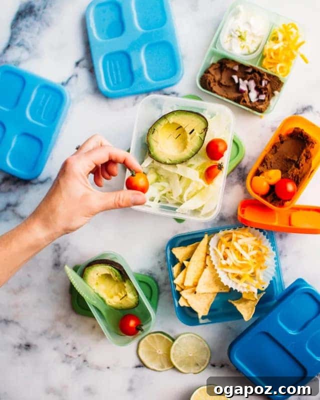 Plant-Powered Taco Salad with Zesty Lime Crema 2 Vibrant Vegetarian Taco Salad with Lime Crema, ready to eat and enjoy