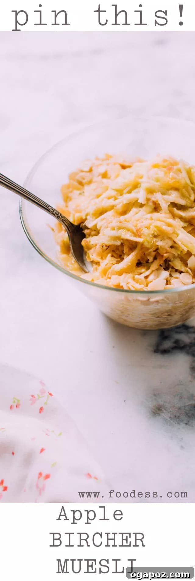 Wholesome Overnight Bircher Muesli 4 A vibrant bowl of Bircher Muesli garnished with fresh blueberries and almond slivers, showcasing its healthy and appealing presentation.