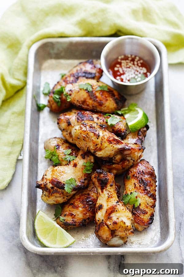 10 Grilling Secrets for Perfect Crispy Chicken Wings 5 Bright and aromatic Lemongrass Chicken Wings.