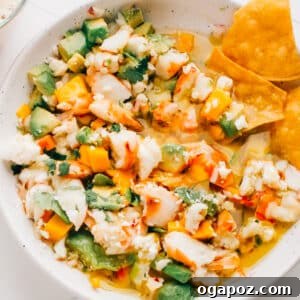 Fiery Lime Shrimp Aguachiles 7 Shrimp Aguachiles in bowl