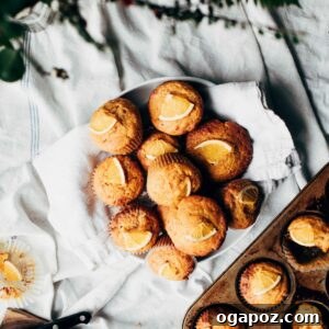 Zesty Orange Pumpkin Muffins 7 Pumpkin-Orange Muffins