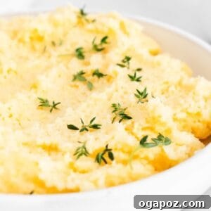 Creamy Polenta Recipe 1200 x 1200