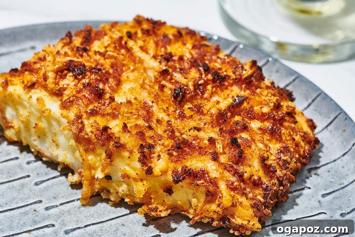 Halibut Perfection: Recipes You'll Adore 12 Extra-crispy halibut cooked in an air fryer, perfect for a quick and crunchy seafood meal.
