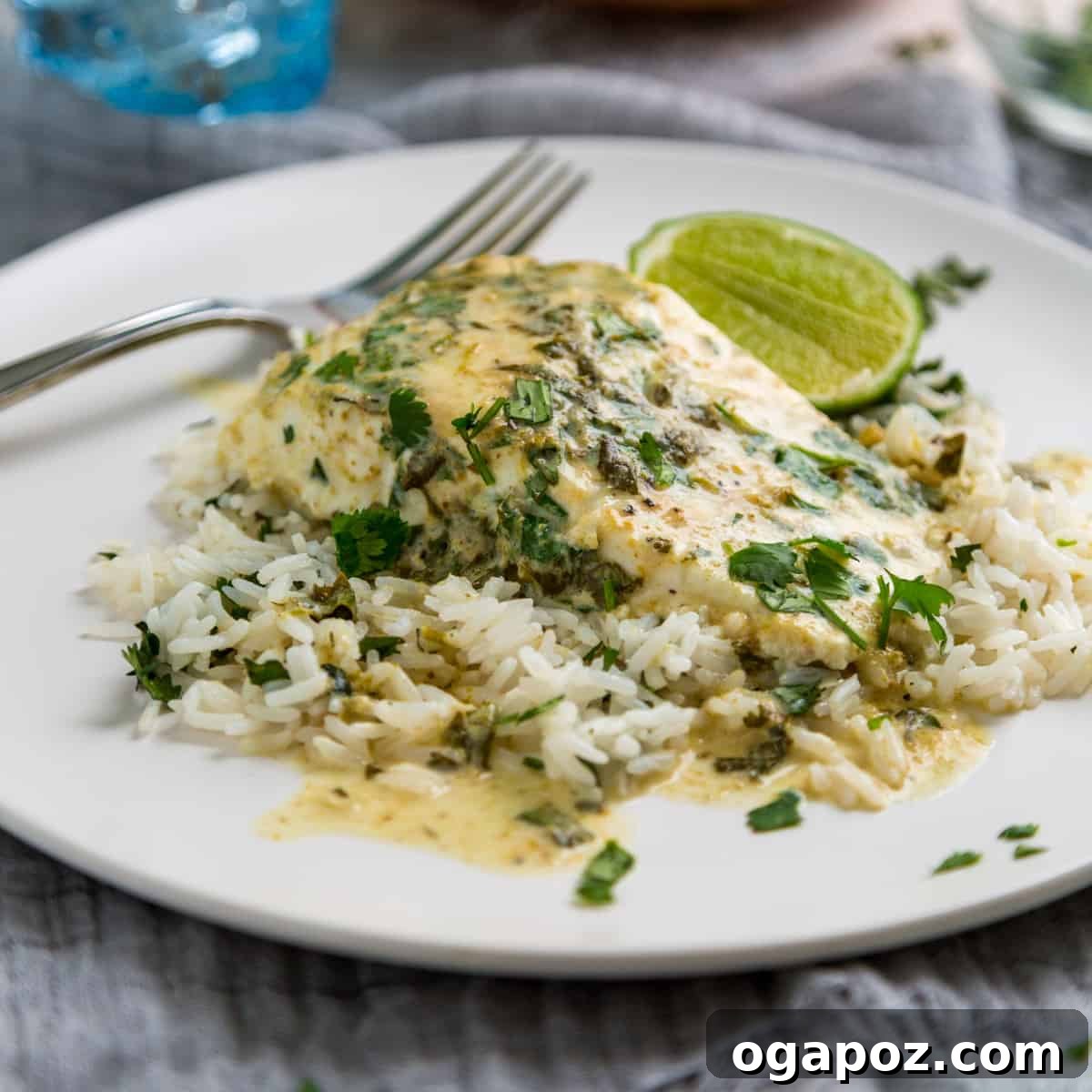 Halibut Perfection: Recipes You'll Adore 17 Thai baked halibut served with fragrant coconut rice, a quick and flavorful 30-minute meal.