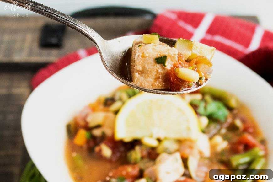 Halibut Perfection: Recipes You'll Adore 22 Cozy Italian fish stew with tender halibut and vegetables, a comforting and complete meal.