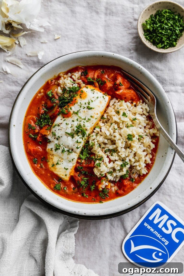 Halibut Perfection: Recipes You'll Adore 23 Poached halibut in a light tomato coconut curry sauce, a gluten-free and dairy-free healthy option.