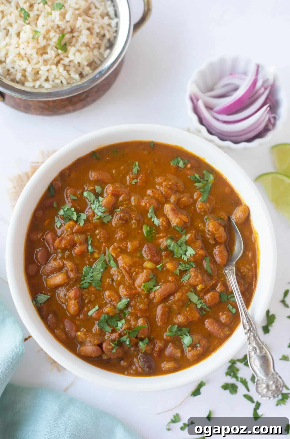 Quick & Flavorful: 14+ Instant Pot Indian Recipes You'll Adore 11 Rich and savory Rajma Masala in an Instant Pot.