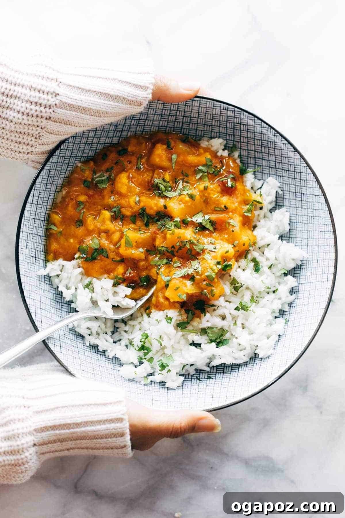 Quick & Flavorful: 14+ Instant Pot Indian Recipes You'll Adore 13 Aromatic Cauliflower Curry made in an Instant Pot.