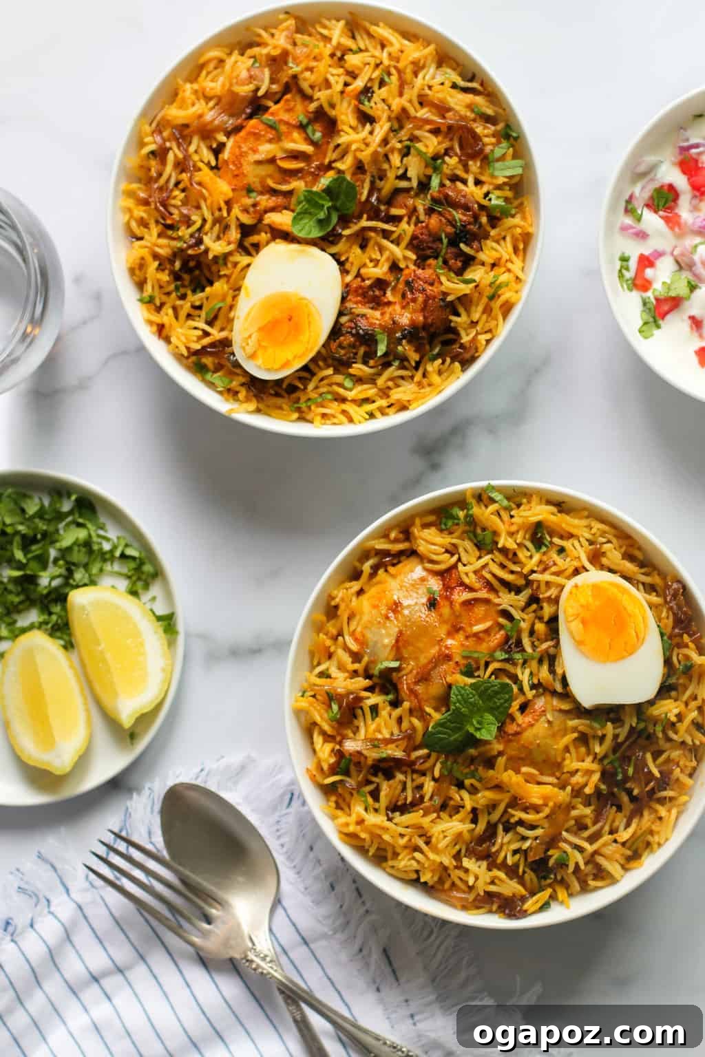 Quick & Flavorful: 14+ Instant Pot Indian Recipes You'll Adore 3 Fragrant Instant Pot Chicken Biryani with tender chicken and basmati rice.
