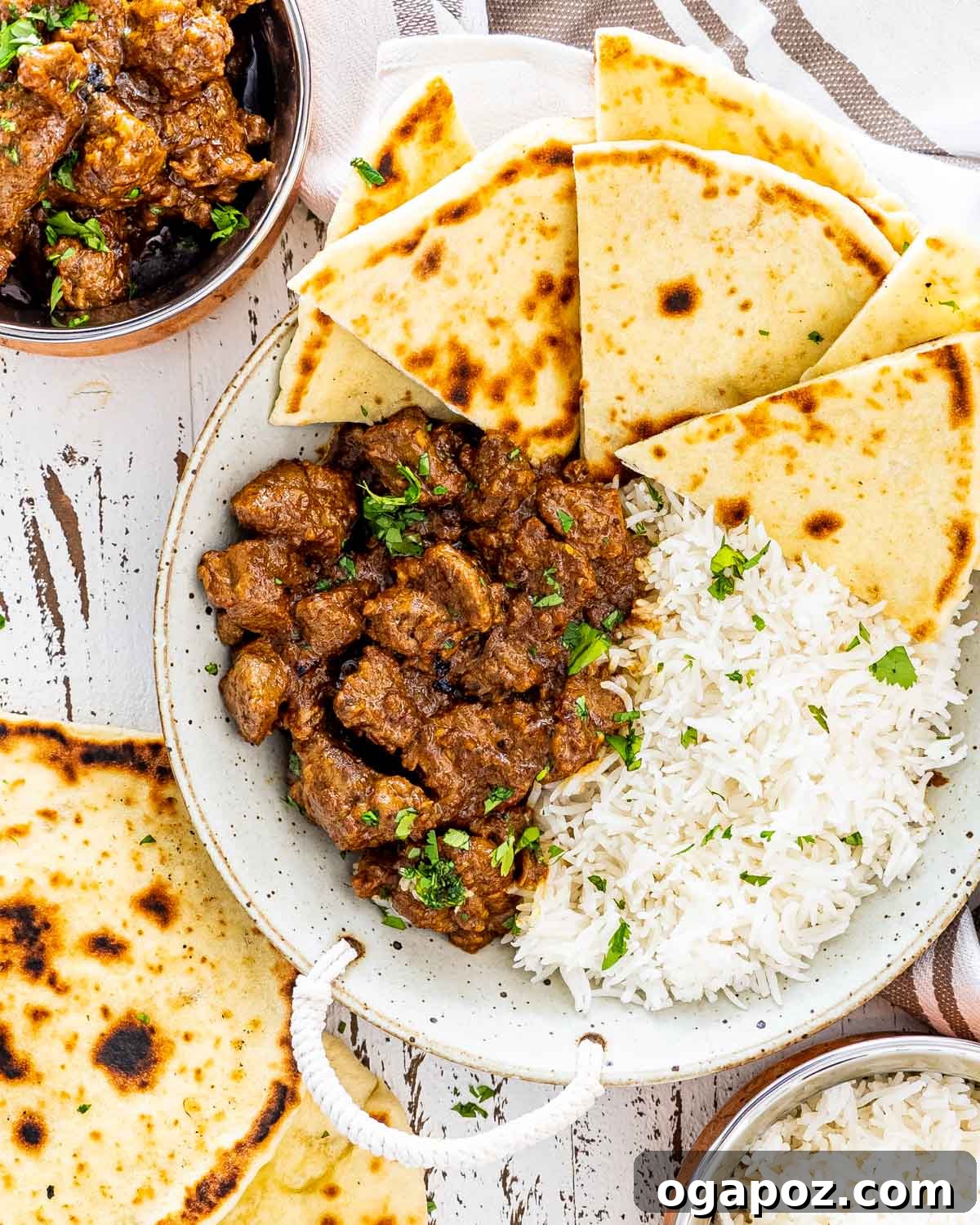 Quick & Flavorful: 14+ Instant Pot Indian Recipes You'll Adore 8 Creamy and rich Lamb Korma.