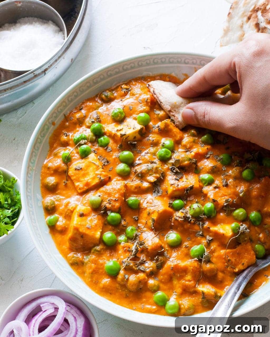Quick & Flavorful: 14+ Instant Pot Indian Recipes You'll Adore 10 Delicious Instant Pot Matar Paneer with peas and paneer.