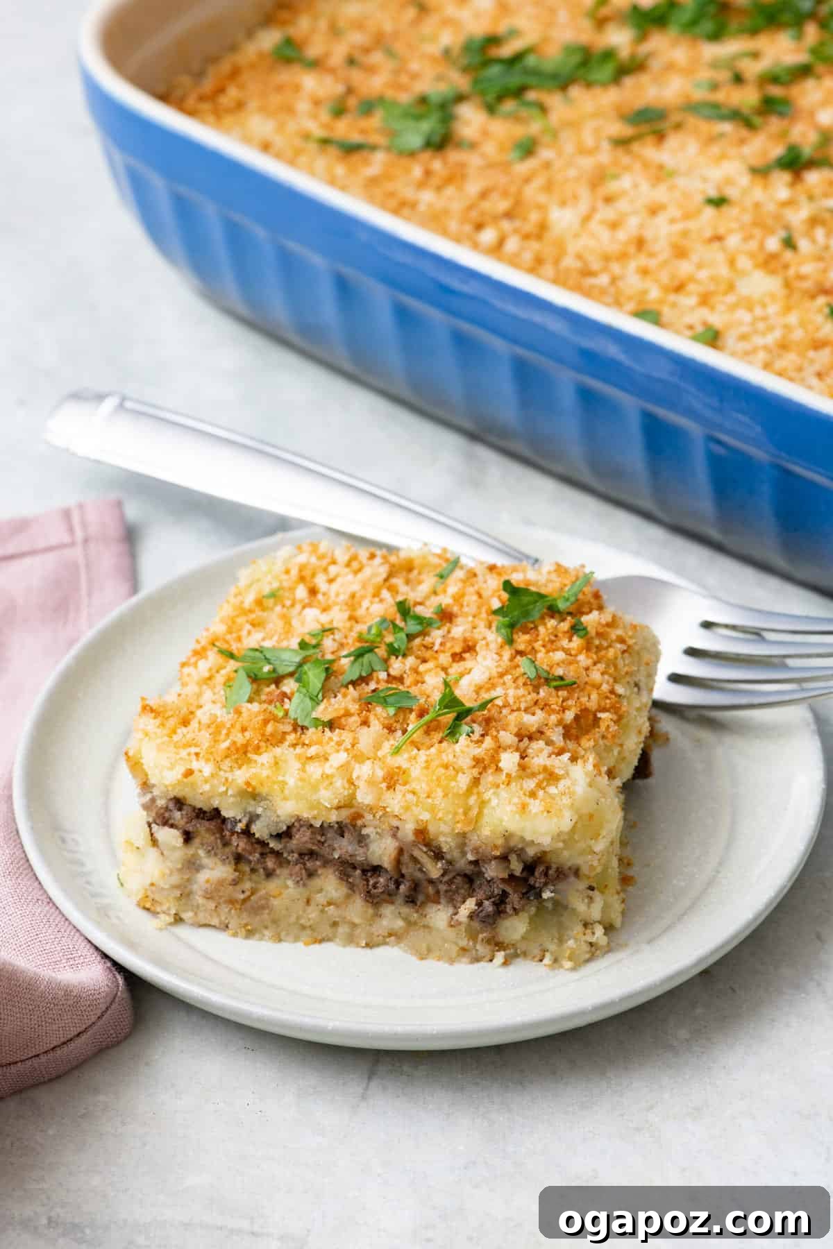 Ground Beef Casseroles You'll Actually Love 11 Lebanese Potato Souffle