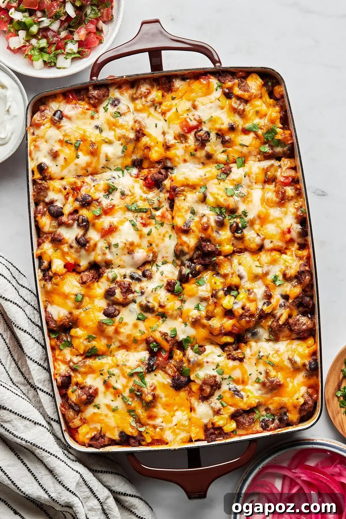 Ground Beef Casseroles You'll Actually Love 13 Enchilada Casserole