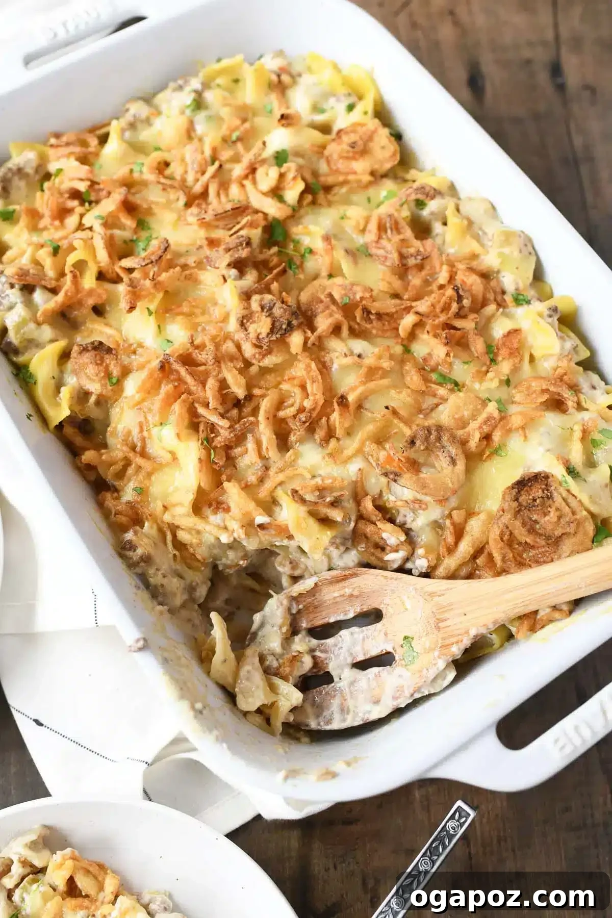 Ground Beef Casseroles You'll Actually Love 14 French Onion Beef Casserole