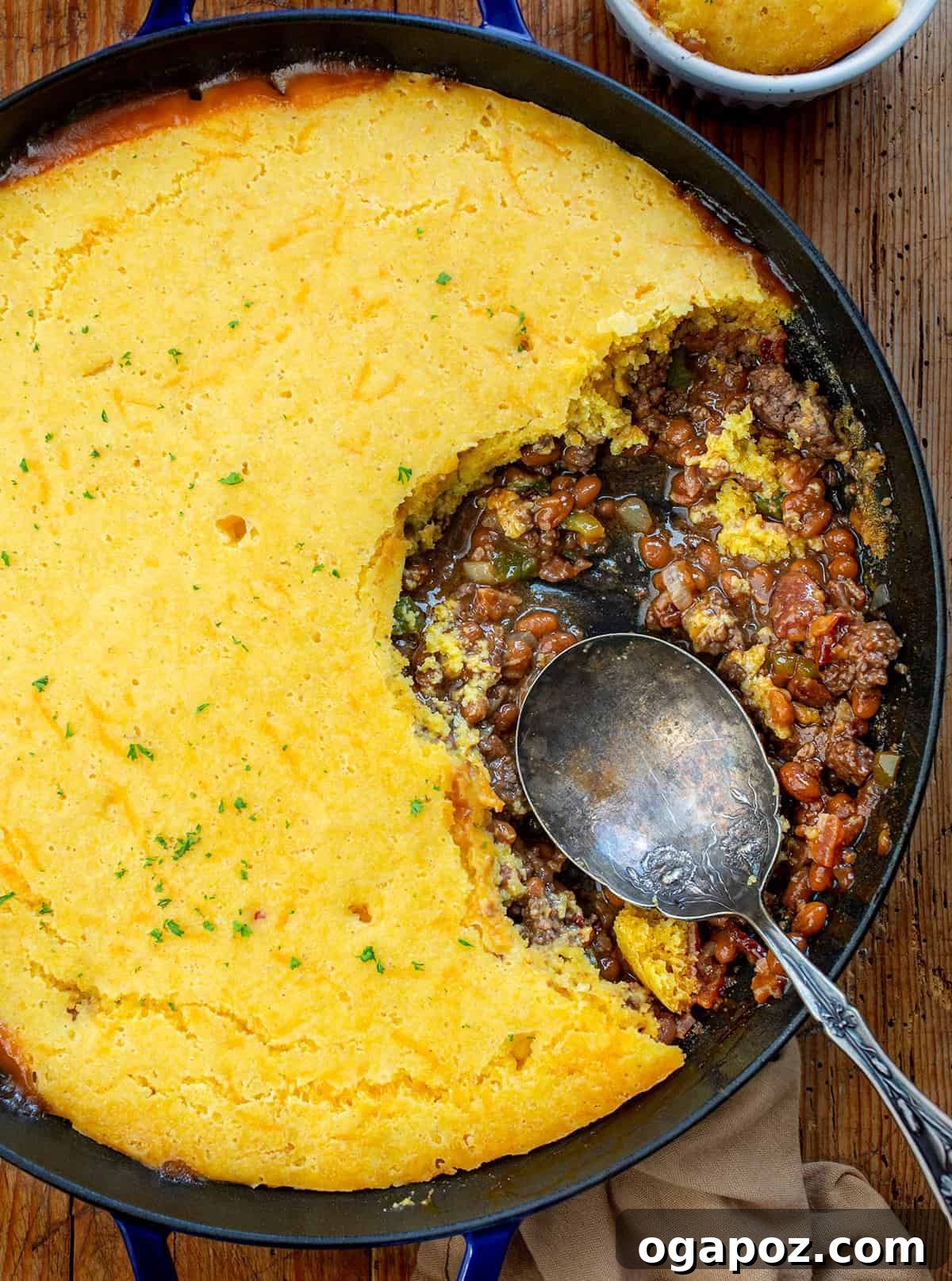 Ground Beef Casseroles You'll Actually Love 17 Cornbread Cowboy Casserole