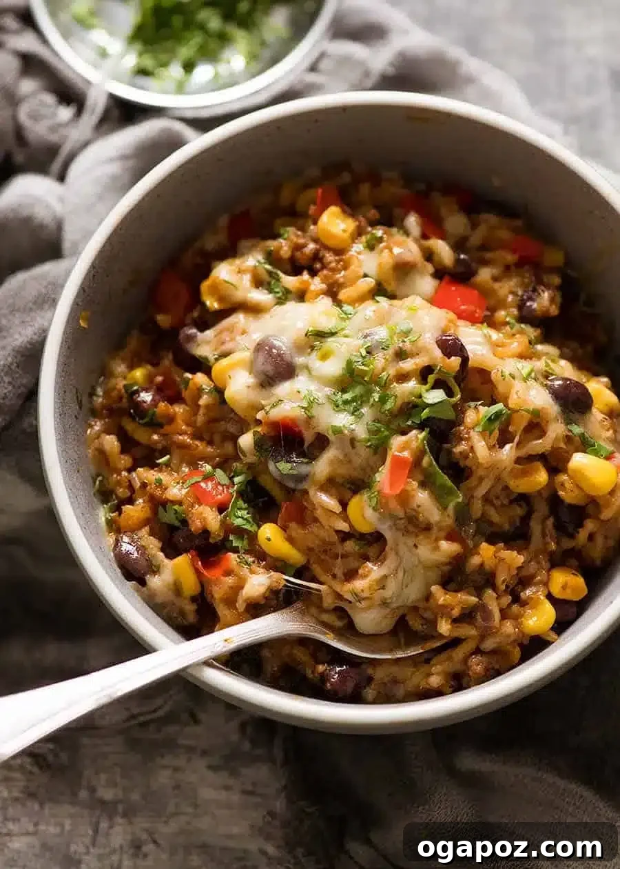 Ground Beef Casseroles You'll Actually Love 7 Mexican Ground Beef Casserole