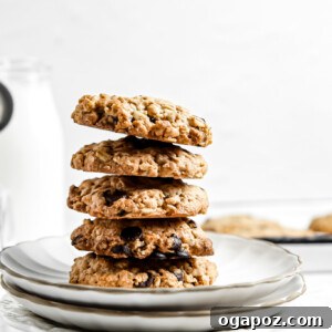 Homemade Banana Oatmeal Cookies