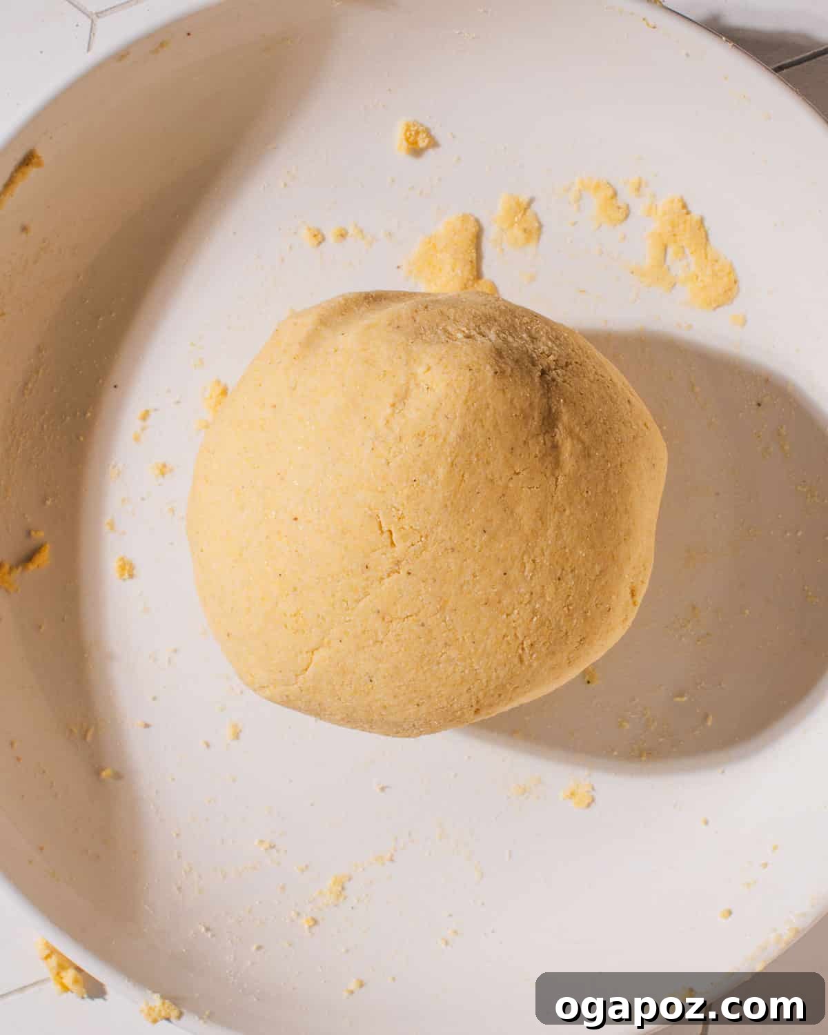 Ultra Soft and Easy Homemade Corn Tortillas Recipe 3 Ingredients for homemade corn tortillas: Masa harina, salt, and water.