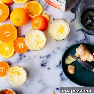 Turmeric & Ginger Immunity Smoothie