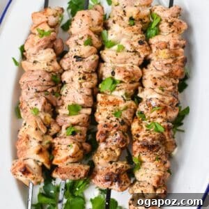 Chicken Souvlaki Recipe 1200 x 1200