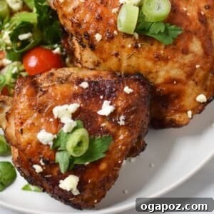 Zesty Mediterranean Air Fryer Chicken Thighs 9 Air Fryer Mediterranean Chicken Thighs 1200 x 1200