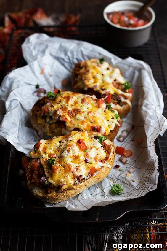 26+ Meat Sauce Masterpieces Delicious Dinners and Effortless Encore Meals 12 Hearty Bolognese and Tomato Subs with melted cheese