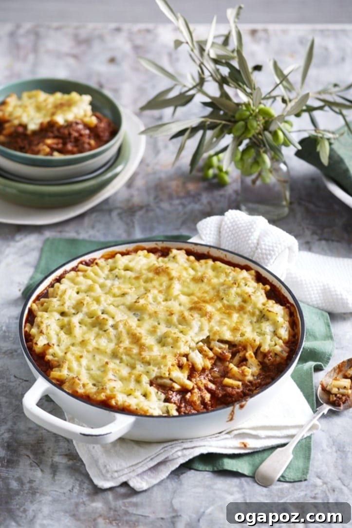 26+ Meat Sauce Masterpieces Delicious Dinners and Effortless Encore Meals 6 Creamy Bolognese Mac and Cheese