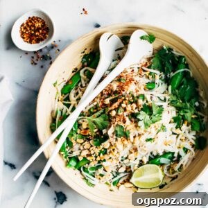 Thai Noodle Salad with Sweet Chili Dressing