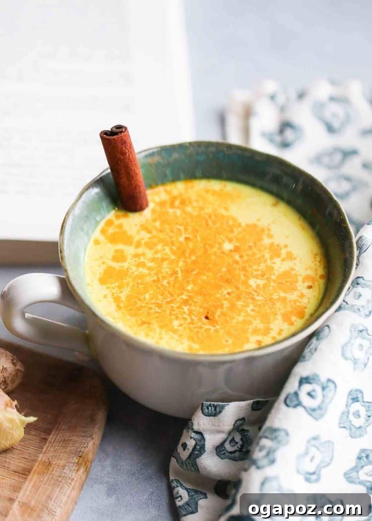 Ultimate Indian Drink Recipes 11 Golden Coconut Milk