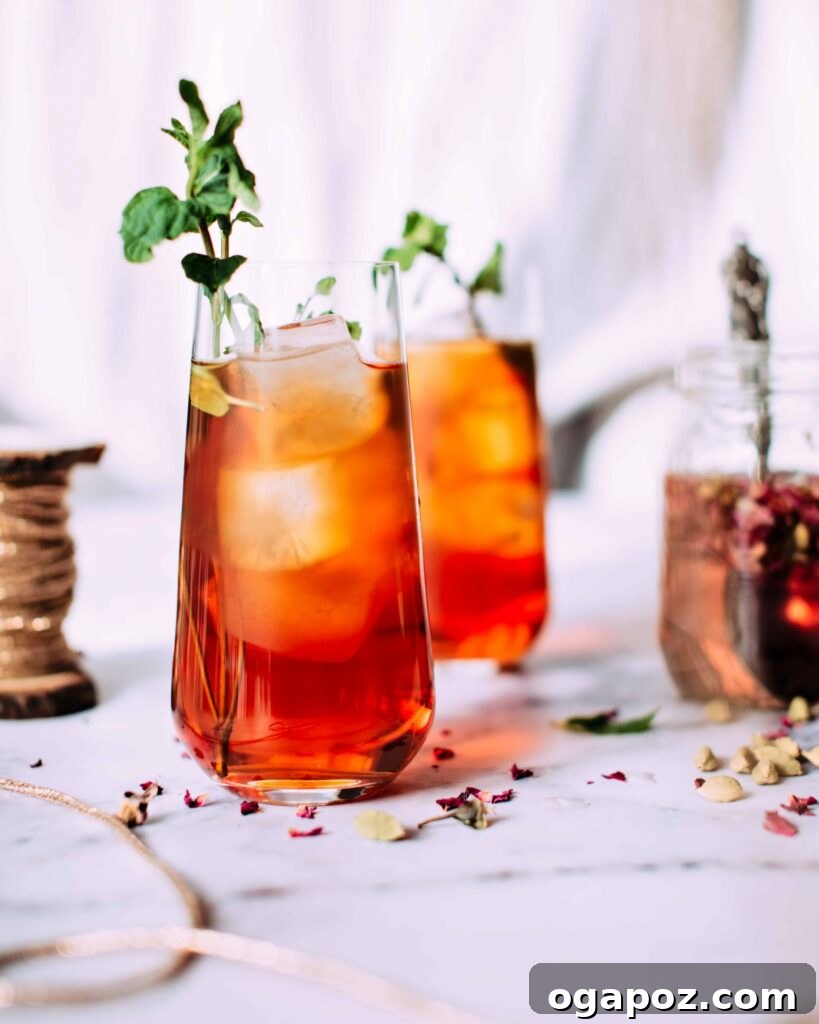 Ultimate Indian Drink Recipes 12 Rose & Cardamom Cocktail
